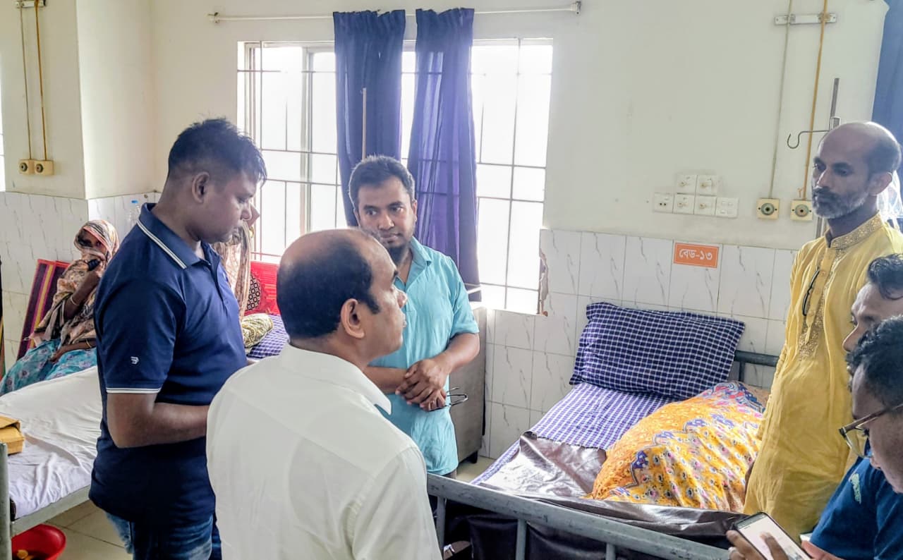 প্রতিমন্ত্রীর গাড়ির ধাক্কায় আহত সেই নারীর মৃত্যু
